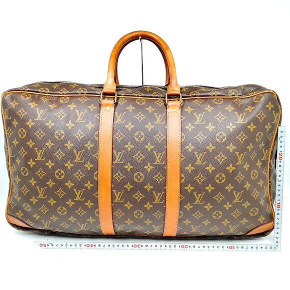 Louis Vuitton Travel Bag | Sirius 58 Brown Monogram - Picture 2 of 9
